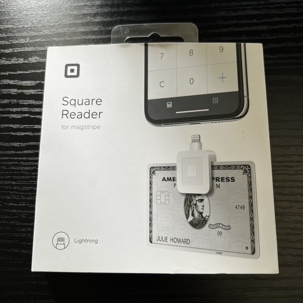 Square  A-SKU-0523 Reader for Magstripe Lightning Connector